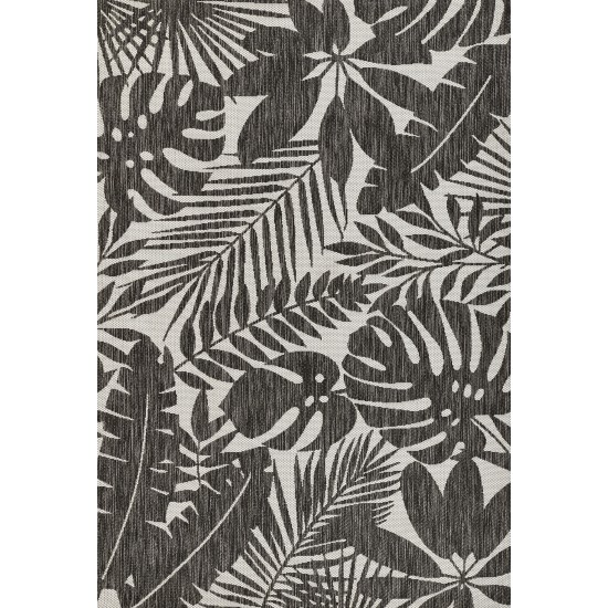 Rug, Novogratz, Villa, VI-13, Charcoal, 2'7" X 7'6" Runner, 49046