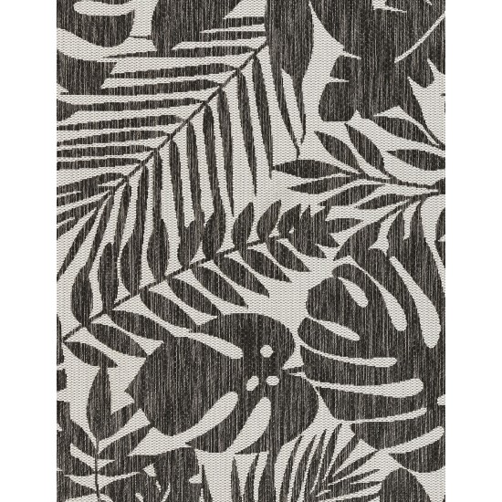 Rug, Novogratz, Villa, VI-13, Charcoal, 2'7" X 7'6" Runner, 49046