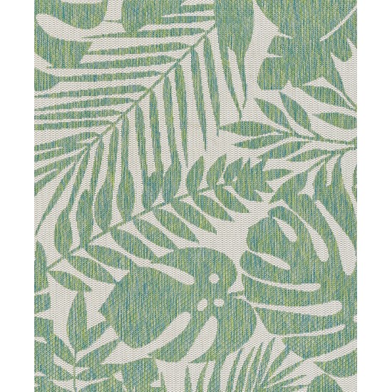 Rug, Novogratz, Villa, VI-13, Green, 2' X 3', 49029