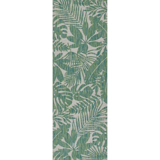 Rug, Novogratz, Villa, VI-13, Green, 2' X 3', 49029