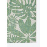 Rug, Novogratz, Villa, VI-13, Green, 6'7" X 9'6", 49061