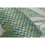 Rug, Novogratz, Villa, VI-13, Green, 6'7" X 9'6", 49061