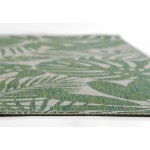 Rug, Novogratz, Villa, VI-13, Green, 6'7" X 9'6", 49061