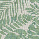Rug, Novogratz, Villa, VI-13, Green, 6'7" X 9'6", 49061