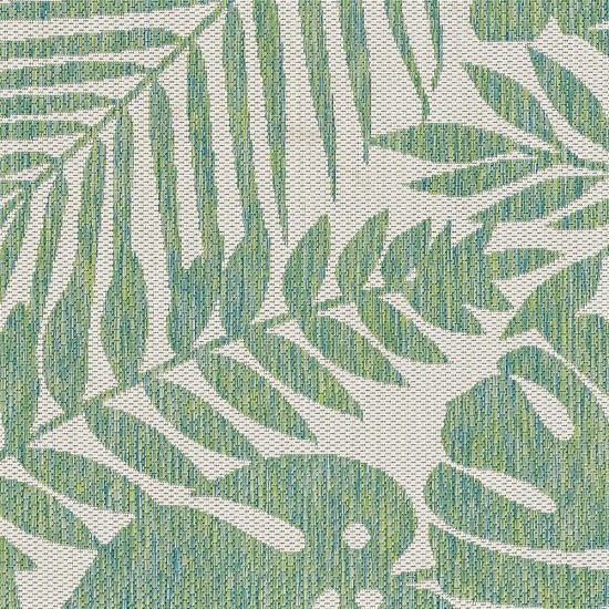 Rug, Novogratz, Villa, VI-13, Green, 6'7" X 9'6", 49061