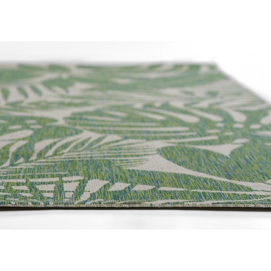 Rug, Novogratz, Villa, VI-13, Green, 7'10" X 10'10", 49065