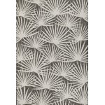 Rug, Novogratz, Villa, VI-14, Charcoal, 2' X 6' Runner, 49034