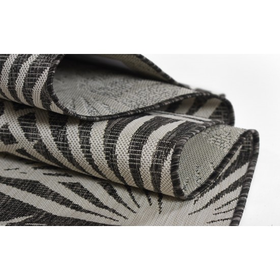 Rug, Novogratz, Villa, VI-14, Charcoal, 2'7" X 7'6" Runner, 49045