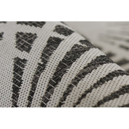 Rug, Novogratz, Villa, VI-14, Charcoal, 9'3" X 12'6", 49072