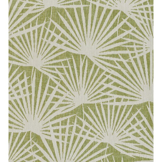 Rug, Novogratz, Villa, VI-14, Green, 2' X 6' Runner, 49033