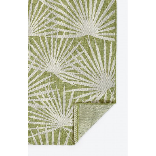 Rug, Novogratz, Villa, VI-14, Green, 2'7" X 7'6" Runner, 49044