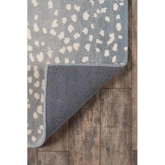 Rug, Erin Gates, Woodland, WOD-1, Blue, 2' X 3', 44952