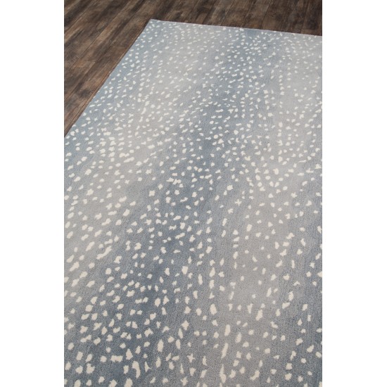 Rug, Erin Gates, Woodland, WOD-1, Blue, 5' X 8', 44956