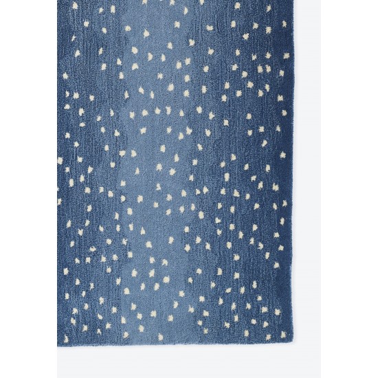 Rug, Erin Gates, Woodland, WOD-1, Denim, 2'6" X 8' Runner, 48970