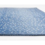 Rug, Erin Gates, Woodland, WOD-1, Denim, 2'6" X 12' Runner, 49314