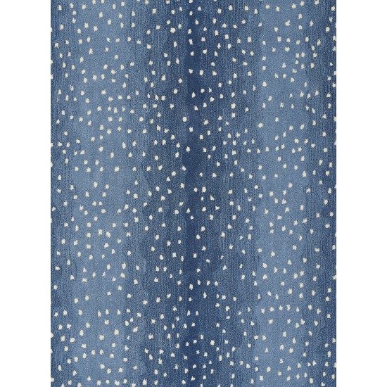 Rug, Erin Gates, Woodland, WOD-1, Denim, 2'6" X 12' Runner, 49314