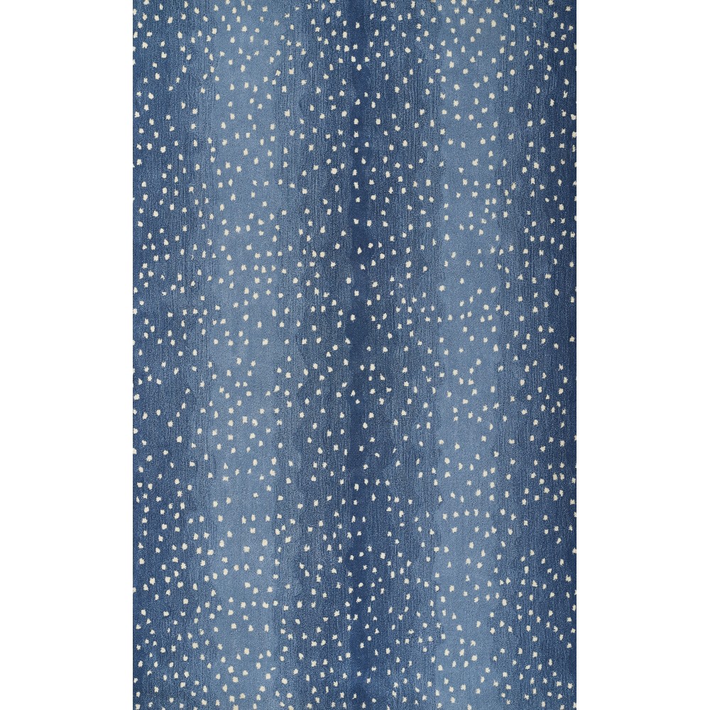 Rug, Erin Gates, Woodland, WOD-1, Denim, 3'6" X 5'6", 48971