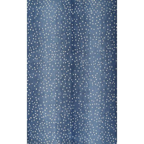 Rug, Erin Gates, Woodland, WOD-1, Denim, 7'9" X 9'9", 48973