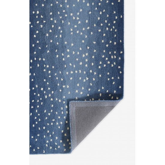 Rug, Erin Gates, Woodland, WOD-1, Denim, 7'9" X 9'9", 48973