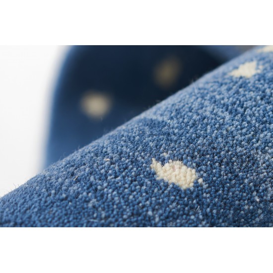 Rug, Erin Gates, Woodland, WOD-1, Denim, 7'9" X 9'9", 48973