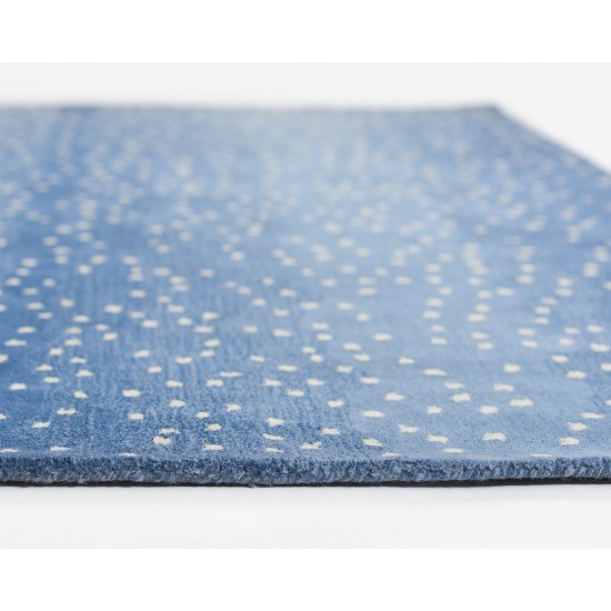 Rug, Erin Gates, Woodland, WOD-1, Denim, 7'9" X 9'9", 48973