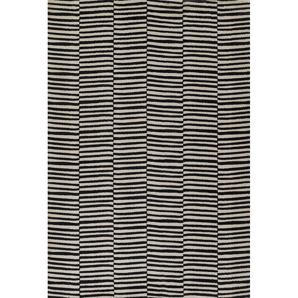 Rug, Momeni, Xander, XAN-1, Black, 2' X 3', 49835