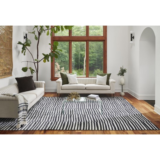 Rug, Momeni, Xander, XAN-1, Black, 2' X 3', 49835