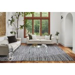 Rug, Momeni, Xander, XAN-1, Black, 9'3" X 12'6", 49840