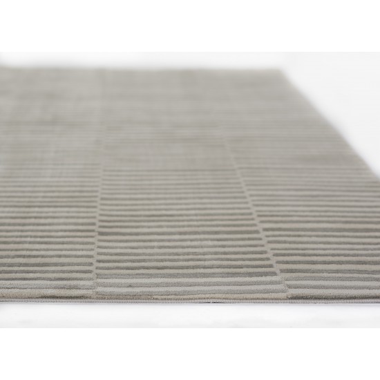 Rug, Momeni, Xander, XAN-1, Grey, 5'3" X 7'6", 49658
