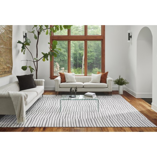 Rug, Momeni, Xander, XAN-1, Grey, 5'3" X 7'6", 49658