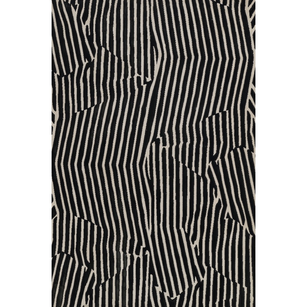 Rug, Momeni, Xander, XAN-2, Black, 2' X 3', 49643