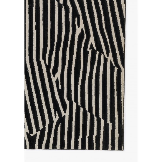 Rug, Momeni, Xander, XAN-2, Black, 2' X 3', 49643