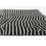 Rug, Momeni, Xander, XAN-2, Black, 3'11" X 5'7", 49652