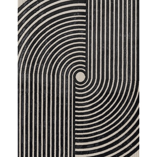 Rug, Momeni, Xander, XAN-5, Ivory, 5'3" X 7'6", 49655