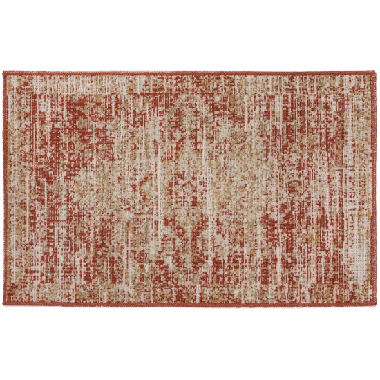 Fairfax Traditional Canyon Accent Rug, 1'8" x 2'6", Canyon, AFX31CA20X30