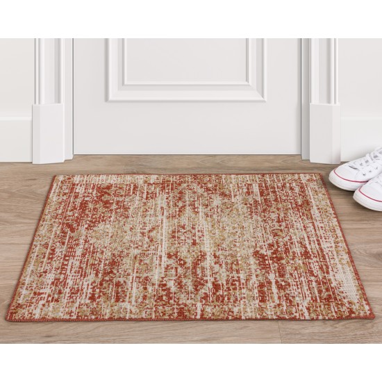 Fairfax Traditional Canyon Accent Rug, 1'8" x 2'6", Canyon, AFX31CA20X30