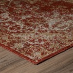 Fairfax Traditional Canyon Accent Rug, 1'8" x 2'6", Canyon, AFX31CA20X30