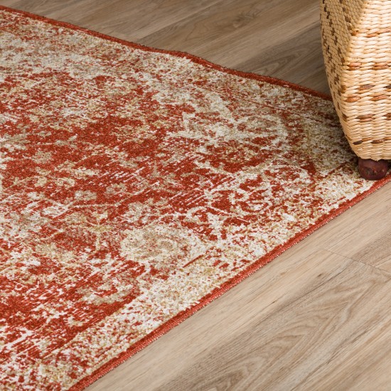 Fairfax Traditional Canyon Accent Rug, 1'8" x 2'6", Canyon, AFX31CA20X30