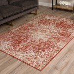 Addison Fairfax Traditional Canyon Area Rug, 5’ x 7’5", Canyon, AFX31CA5X8