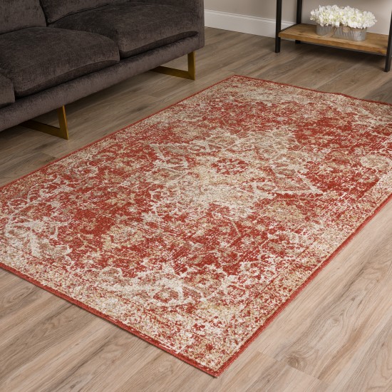 Addison Fairfax Traditional Canyon Area Rug, 5’ x 7’5", Canyon, AFX31CA5X8