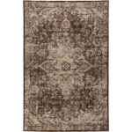 Addison Fairfax Traditional Fudge Area Rug, 9’4" x 13’2", Fudge, AFX31FU10X13