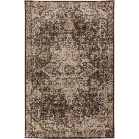 Addison Fairfax Traditional Fudge Area Rug, 9’4" x 13’2", Fudge, AFX31FU10X13