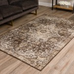 Addison Fairfax Traditional Fudge Area Rug, 9’4" x 13’2", Fudge, AFX31FU10X13