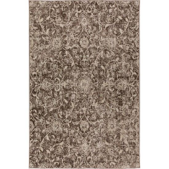 Fairfax Traditional Chocolate Area Rug, 7’6" x 10’, Chocolate, AFX37CH8X10