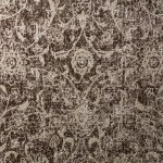 Fairfax Traditional Chocolate Area Rug, 7’6" x 10’, Chocolate, AFX37CH8X10