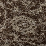 Fairfax Traditional Chocolate Area Rug, 7’6" x 10’, Chocolate, AFX37CH8X10