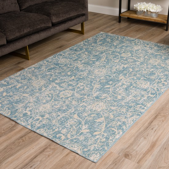 Fairfax Traditional Glacier Area Rug, 9’4" x 13’2", Glacier, AFX37GL10X13