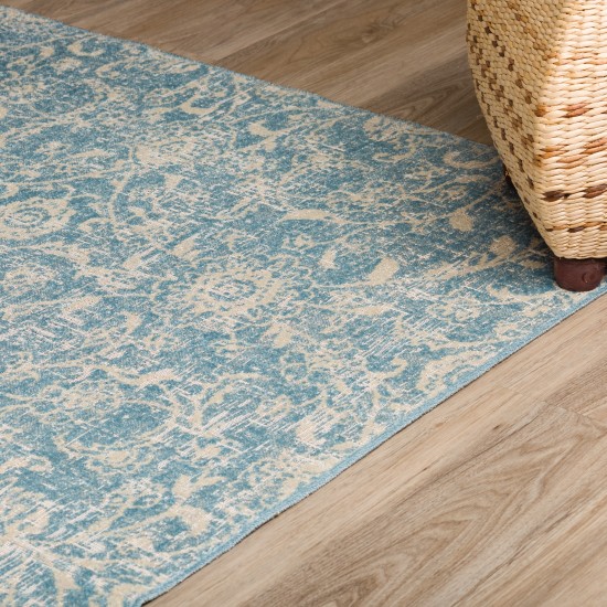 Fairfax Traditional Glacier Area Rug, 9’4" x 13’2", Glacier, AFX37GL10X13