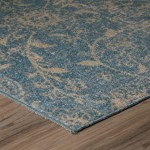 Addison Fairfax Traditional Glacier Area Rug, 5’ x 7’5", Glacier, AFX37GL5X8