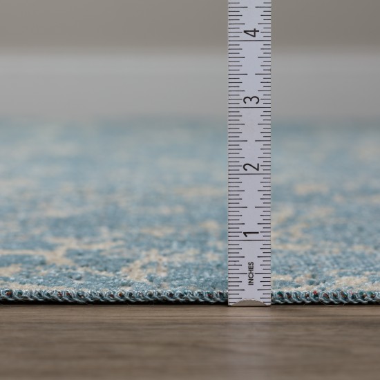 Addison Fairfax Traditional Glacier Area Rug, 7’6" x 10’, Glacier, AFX37GL8X10